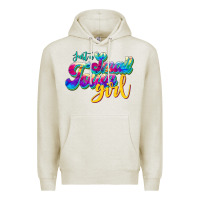 Oatmeal Heather just a small town girl Premium Hoodie - JahusDesignShop
