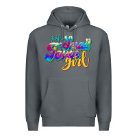 Rock just a small town girl Premium Hoodie - JahusDesignShop