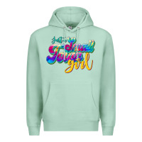 Seafoam just a small town girl Premium Hoodie - JahusDesignShop