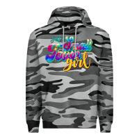 Slate Camo just a small town girl Premium Hoodie - JahusDesignShop