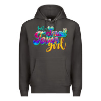 Smoke just a small town girl Premium Hoodie - JahusDesignShop