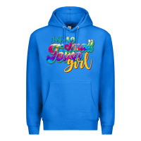 True Royal just a small town girl Premium Hoodie - JahusDesignShop