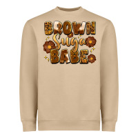 Mushroom brown suga babe Heavyweight Sweatshirt - Artiststas