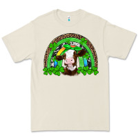 Bone st patricks cow rainbow Premium Tee - Artiststas
