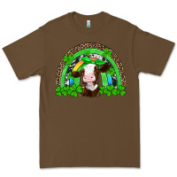 Cacao st patricks cow rainbow Premium Tee - Artiststas