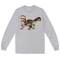 Moon Dust christmas christmas maine coon cat cat Long Sleeve Tee - LillyAllenDesigns