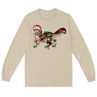 Mushroom christmas christmas maine coon cat cat Long Sleeve Tee - LillyAllenDesigns
