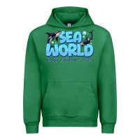 Emerald Sea World Family Adventure 2025 Urban Hoodie - CowhideDigitalArt