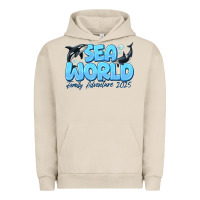 Sea World Family Adventure 2025 Urban Hoodie | Teevron
