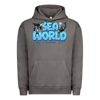 Pigment Tornado Sea World Family Adventure 2025 Urban Hoodie - CowhideDigitalArt