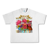 Lunar Rock relax were all crazy its not a competition Urban Heavy Tee - NancyCooperArtShop