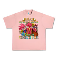 Relax Were All Crazy Its Not A Competition Urban Heavy Tee | Teevron