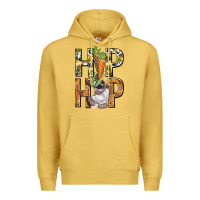 Antique Gold Hip hop Easter boy Easter Day Premium Hoodie - HowdyJamesFarm