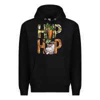 Black Hip hop Easter boy Easter Day Premium Hoodie - HowdyJamesFarm