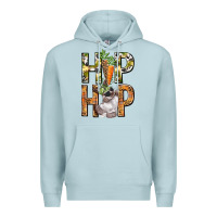 Blue Mist Hip hop Easter boy Easter Day Premium Hoodie - HowdyJamesFarm