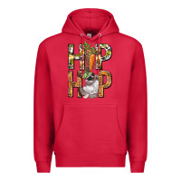 Cardinal Hip hop Easter boy Easter Day Premium Hoodie - HowdyJamesFarm