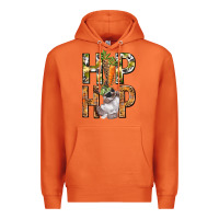 Carrot Hip hop Easter boy Easter Day Premium Hoodie - HowdyJamesFarm