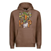 Chestnut Hip hop Easter boy Easter Day Premium Hoodie - HowdyJamesFarm