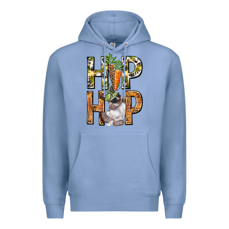 Hip Hop Easter Boy Easter Day Premium Hoodie by HowdyJamesFarm | Teevron