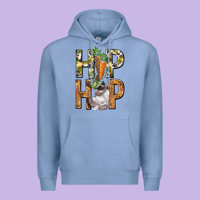 Hip Hop Easter Boy Easter Day Premium Hoodie Designed By Howdyjamesfarm