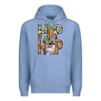 Colony Blue Hip hop Easter boy Easter Day Premium Hoodie - HowdyJamesFarm