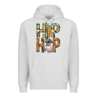 Dove Grey Hip hop Easter boy Easter Day Premium Hoodie - HowdyJamesFarm