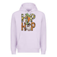 Lilac Hip hop Easter boy Easter Day Premium Hoodie - HowdyJamesFarm