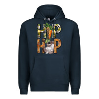 Navy Hip hop Easter boy Easter Day Premium Hoodie - HowdyJamesFarm