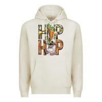 Oatmeal Heather Hip hop Easter boy Easter Day Premium Hoodie - HowdyJamesFarm