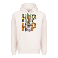 Pale Pink Hip hop Easter boy Easter Day Premium Hoodie - HowdyJamesFarm