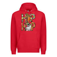 Red Hip hop Easter boy Easter Day Premium Hoodie - HowdyJamesFarm