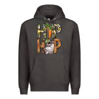 Smoke Hip hop Easter boy Easter Day Premium Hoodie - HowdyJamesFarm