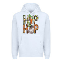 White Hip hop Easter boy Easter Day Premium Hoodie - HowdyJamesFarm