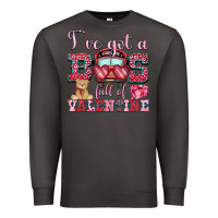 Smoke i've got a bus full of valentine Premium Sweatshirt - OliviaCreatesArt
