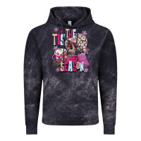 Cloud Black tis the season winter skull Vintage Hoodie - NancyCooperArtShop