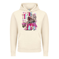 Vintage Artic tis the season winter skull Vintage Hoodie - NancyCooperArtShop