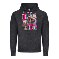 Tis The Season Winter Skull Vintage Hoodie | Teevron