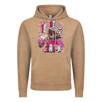 Vintage Coffee tis the season winter skull Vintage Hoodie - NancyCooperArtShop