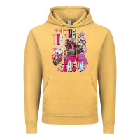 Vintage Mustard tis the season winter skull Vintage Hoodie - NancyCooperArtShop