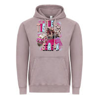 Vintage Zinc tis the season winter skull Vintage Hoodie - NancyCooperArtShop