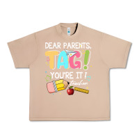 Burro dear parents tag youare it teacher Urban Heavy Tee - JahusDesignShop