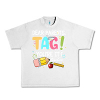 Lunar Rock dear parents tag youare it teacher Urban Heavy Tee - JahusDesignShop
