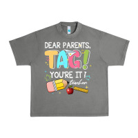 Tornado dear parents tag youare it teacher Urban Heavy Tee - JahusDesignShop