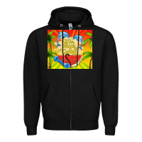The Beach Is Calling Zipper Hoodie | Teevron
