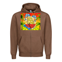 Chestnut the beach is calling Zipper Hoodie - TumblerDesignByShophia