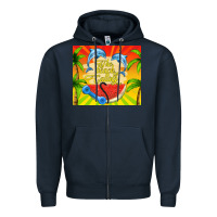 Navy the beach is calling Zipper Hoodie - TumblerDesignByShophia