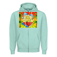 Seafoam the beach is calling Zipper Hoodie - TumblerDesignByShophia
