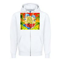 White the beach is calling Zipper Hoodie - TumblerDesignByShophia