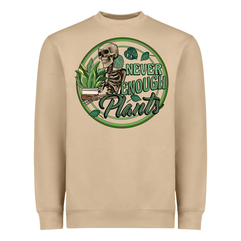 Never Enough Plants Heavyweight Sweatshirt by Artiststas | Teevron