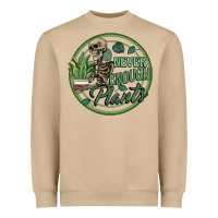 Mushroom never enough plants Heavyweight Sweatshirt - Artiststas